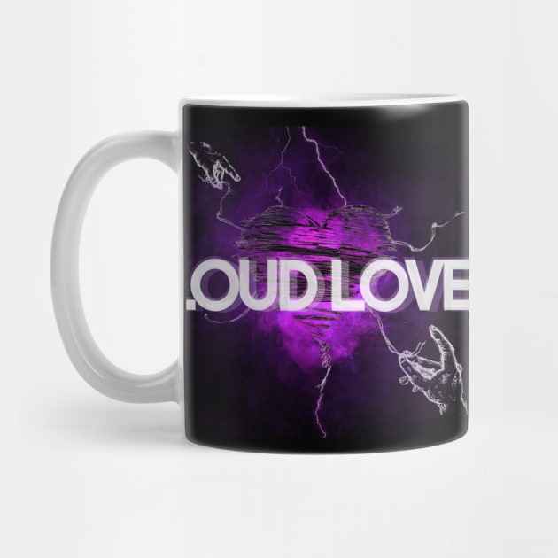 LOUD LOVE - Paralax Design by Rabid Penguin Records